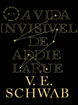 cover image of A Vida Invisível de Addie LaRue